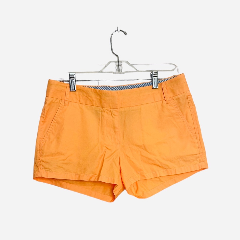 J Crew Orange Chino Shorts